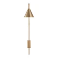 Lampa ścienna PRIMO gold 70 cm ST-8538 gold Step into Design