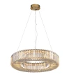 Lampa wisząca CRISTAL LED złota 60 cm ST-10625P-60 Step into Design