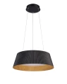 Lampa wisząca FRILL LED czarna 45 cm ST-DL6487-BK Step into Design