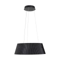 Lampa wisząca FRILL LED czarna 45 cm ST-DL6487-BK Step into Design