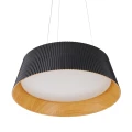 Lampa wisząca FRILL LED czarna 45 cm ST-DL6487-BK Step into Design