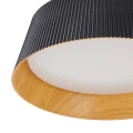 Lampa wisząca FRILL LED czarna 45 cm ST-DL6487-BK Step into Design