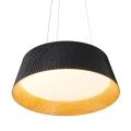 Lampa wisząca FRILL LED czarna 45 cm ST-DL6487-BK Step into Design
