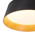 Lampa wisząca FRILL LED czarna 45 cm ST-DL6487-BK Step into Design