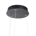 Lampa wisząca FRILL LED czarna 45 cm ST-DL6487-BK Step into Design