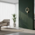 Lampa ścienna ECLIPTICA LED złota 100 cm ST-DL8532 Step into Design