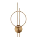 Lampa ścienna ECLIPTICA LED złota 100 cm ST-DL8532 Step into Design