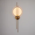 Lampa ścienna ECLIPTICA LED złota 100 cm ST-DL8532 Step into Design