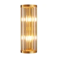 Lampa ścienna EXELLENT kryształowa złota 45 cm ST-88022W Step into Design