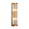 Lampa ścienna EXELLENT kryształowa złota 45 cm ST-88022W Step into Design
