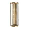 Lampa ścienna EXELLENT kryształowa złota 45 cm ST-88022W Step into Design