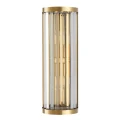 Lampa ścienna EXELLENT kryształowa złota 45 cm ST-88022W Step into Design