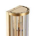 Lampa ścienna EXELLENT kryształowa złota 45 cm ST-88022W Step into Design