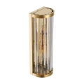 Lampa ścienna EXELLENT kryształowa złota 45 cm ST-88022W Step into Design
