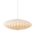 Lampa wisząca SILK FLAT biała 60 cm - nowoczesna i minimalistyczna ST-2328-60 Step into Design