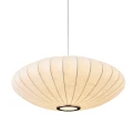 Lampa wisząca SILK FLAT biała 60 cm - nowoczesna i minimalistyczna ST-2328-60 Step into Design