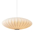 Lampa wisząca SILK FLAT biała 60 cm - nowoczesna i minimalistyczna ST-2328-60 Step into Design