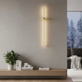 Lampa ścienna SPARO 100 cm LED, złoty połysk ST-1067W-1GD Step into Design