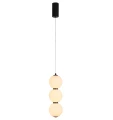Lampa wisząca PERLA LED czarna 12 cm ST-CP231222-3L black Step into Design