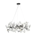 Lampa wisząca BOTANIKA 80 cm -czarna, G9, regulowana, designerska XY080P-80 black Step into Design
