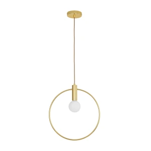 Lampa wisząca BELLA 25- 25 cm, złoty ring DP0001A-250R Step into Design