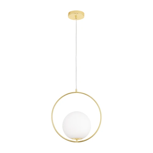 Lampa wisząca COSTA ROUND 35 cm, złota DP0001A-350R Step into Design