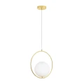 Lampa wisząca COSTA ROUND 35 cm, złota DP0001A-350R Step into Design