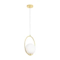 Lampa wisząca COSTA ROUND 35 cm, złota DP0001A-350R Step into Design