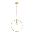 Lampa wisząca BELLA 40 - 40 cm, złota DP0001A-400R Step into Design
