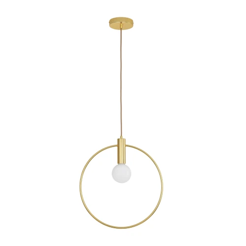 Lampa wisząca BELLA 40 - 40 cm, złota DP0001A-400R Step into Design