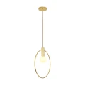 Lampa wisząca BELLA 40 - 40 cm, złota DP0001A-400R Step into Design
