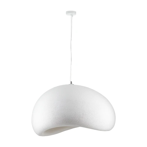 Lampa wisząca STONE 80 cm - biała  DN426-800 Step into Design