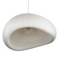 Lampa wisząca STONE 80 cm - biała  DN426-800 Step into Design