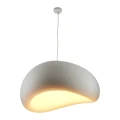 Lampa wisząca STONE 80 cm - biała  DN426-800 Step into Design