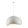 Lampa wisząca STONE 80 cm - biała  DN426-800 Step into Design