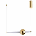 Lampa wisząca O-LINE 63 - LED, 63 cm, złoty połysk  ST-1688S miror gold Step into Design
