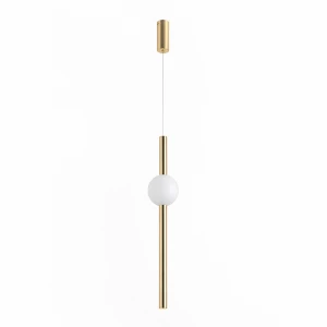 Lampa wisząca O-LINE 63 - LED, 63 cm, złoty połysk ST-1689S mirror gold Step into Design