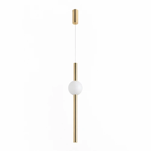 Lampa wisząca O-LINE 63 - LED, 63 cm, złoty połysk ST-1689S mirror gold Step into Design