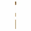 Lampa wisząca O-LINE 63 - LED, 63 cm, złoty połysk ST-1689S mirror gold Step into Design