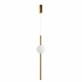 Lampa wisząca O-LINE 63 - LED, 63 cm, złoty połysk ST-1689S mirror gold Step into Design