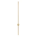 Lampa ścienna SPARO 120 cm złoty połysk ST-1067W-1GD-120 Step into Design