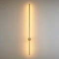 Lampa ścienna SPARO 120 cm złoty połysk ST-1067W-1GD-120 Step into Design