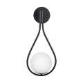 Lampa ścienna DROP 45 cm czarna ST-F079 black Step into Design