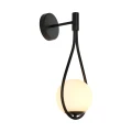 Lampa ścienna DROP 45 cm czarna ST-F079 black Step into Design