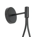 Lampa ścienna DROP 45 cm czarna ST-F079 black Step into Design