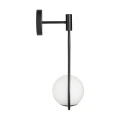 Lampa ścienna DROP 45 cm czarna ST-F079 black Step into Design