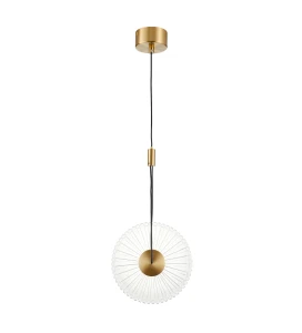 Lampa wisząca SUNBLAST - LED 20 cm, złota ST-DL5623 Step into Design