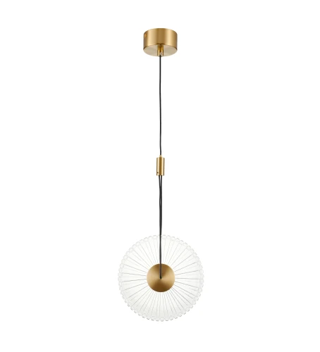 Lampa wisząca SUNBLAST - LED 20 cm, złota ST-DL5623 Step into Design