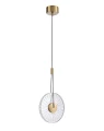 Lampa wisząca SUNBLAST - LED 20 cm, złota ST-DL5623 Step into Design