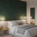 Lampa wisząca SUNBLAST - LED 20 cm, złota ST-DL5623 Step into Design